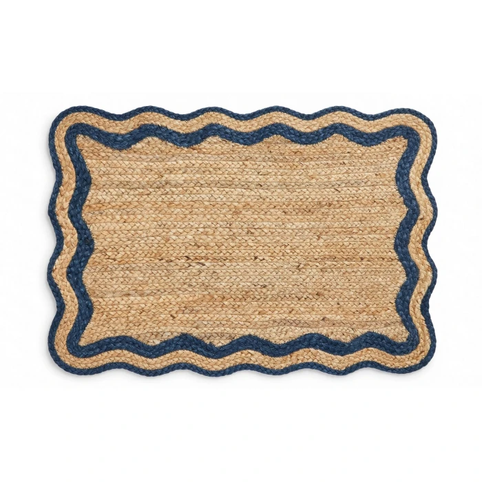 Rugs Town Jute Tan Anderson 2ft. x 3ft. Rect. Rug