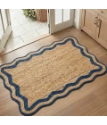 Rugs Town Jute Tan Anderson 2ft. x 3ft. Rect. Rug