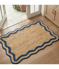 Rugs Town Jute Tan Anderson 2ft. x 3ft. Rect. Rug