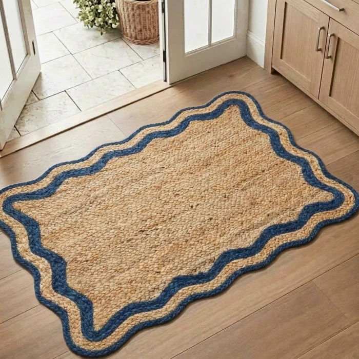 Rugs Town Jute Tan Anderson 2ft. x 3ft. Rect. Rug
