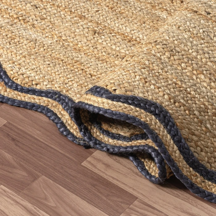 Rugs Town Jute Tan Anderson 2ft. x 3ft. Rect. Rug