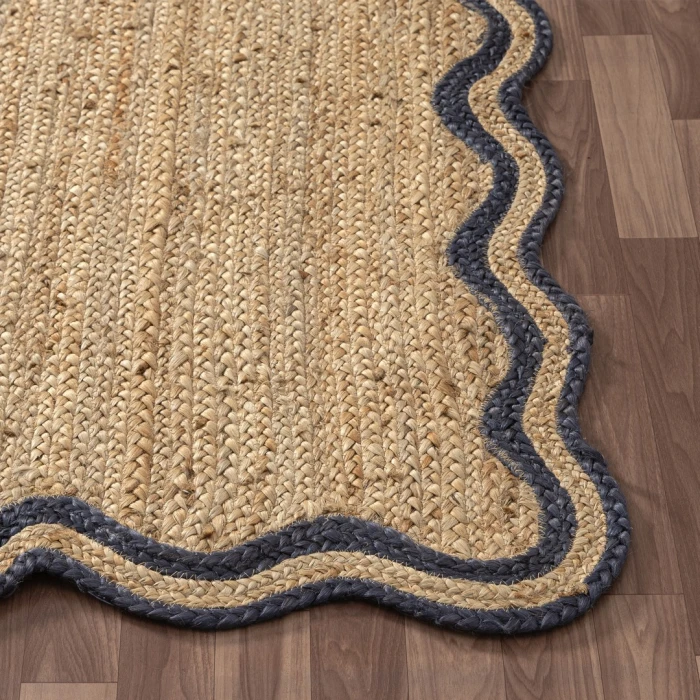 Rugs Town Jute Tan Anderson 2ft. x 3ft. Rect. Rug