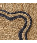 Rugs Town Jute Tan Anderson 2ft. x 3ft. Rect. Rug