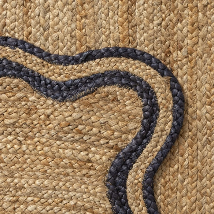 Rugs Town Jute Tan Anderson 2ft. x 3ft. Rect. Rug