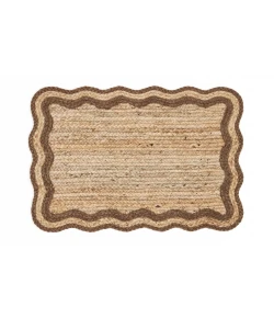 Rugs Town 82726 Natural / Partridge 2ft. x 3ft. Rect. Rug