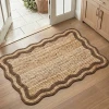 Rugs Town 82726 Natural / Partridge 2ft. x 3ft. Rect. Rug