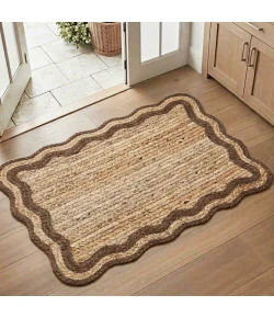 Rugs Town 82726 Natural / Partridge 2ft. x 3ft. Rect. Rug