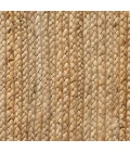 Rugs Town Scallop Jute Tan Anderson 2ft. x 3ft. Rect. Rug