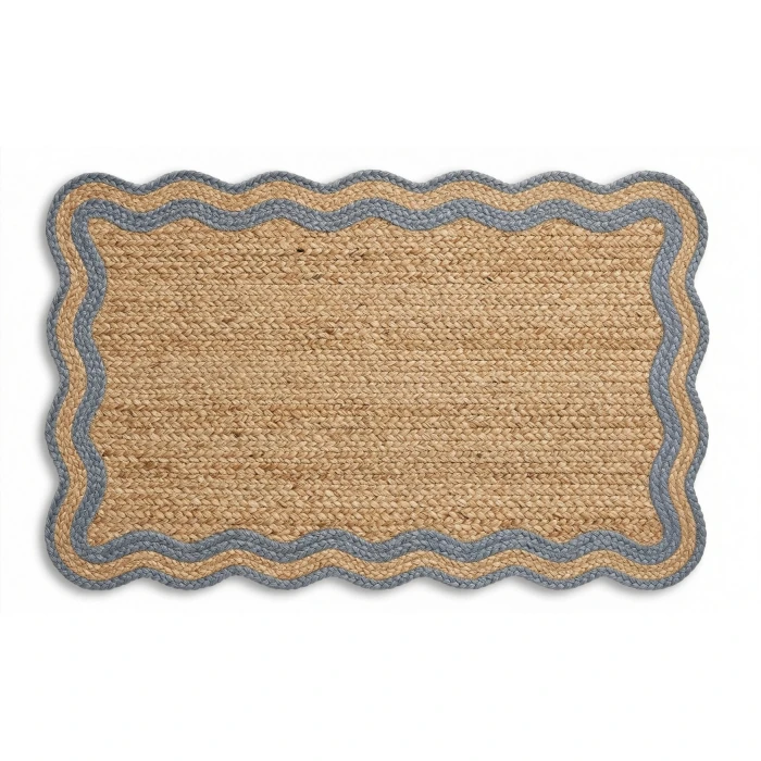 Rugs Town Jute Tan Anderson 2ft. x 3ft. Rect. Rug