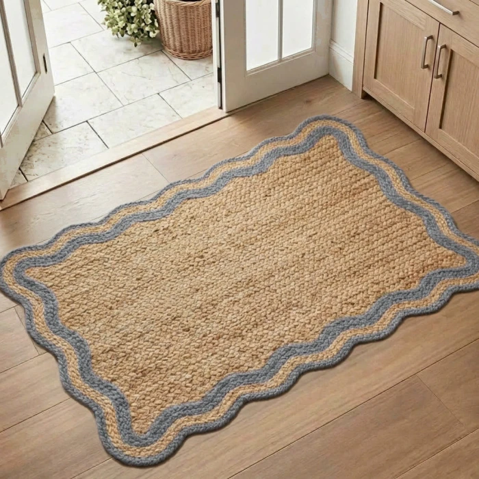 Rugs Town Jute Tan Anderson 2ft. x 3ft. Rect. Rug