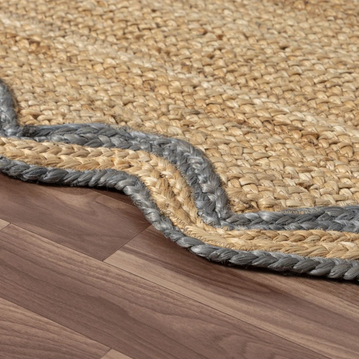Rugs Town Jute Tan Anderson 2ft. x 3ft. Rect. Rug