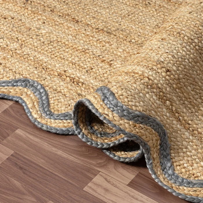 Rugs Town Jute Tan Anderson 2ft. x 3ft. Rect. Rug