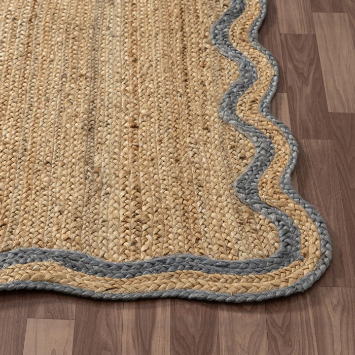 Rugs Town Jute Tan Anderson 2ft. x 3ft. Rect. Rug