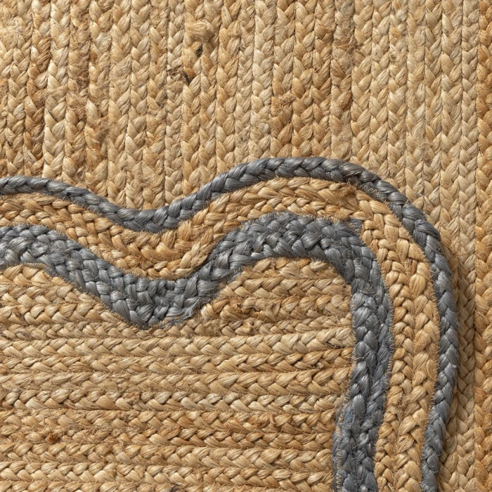 Rugs Town Jute Tan Anderson 2ft. x 3ft. Rect. Rug