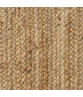 Rugs Town Scallop Jute Tan Anderson 2ft. x 3ft. Rect. Rug