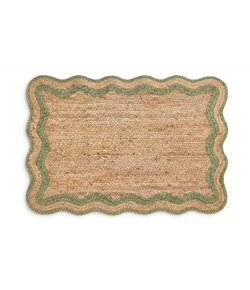 Rugs Town Jute Tan Anderson 2ft. x 3ft. Rect. Rug
