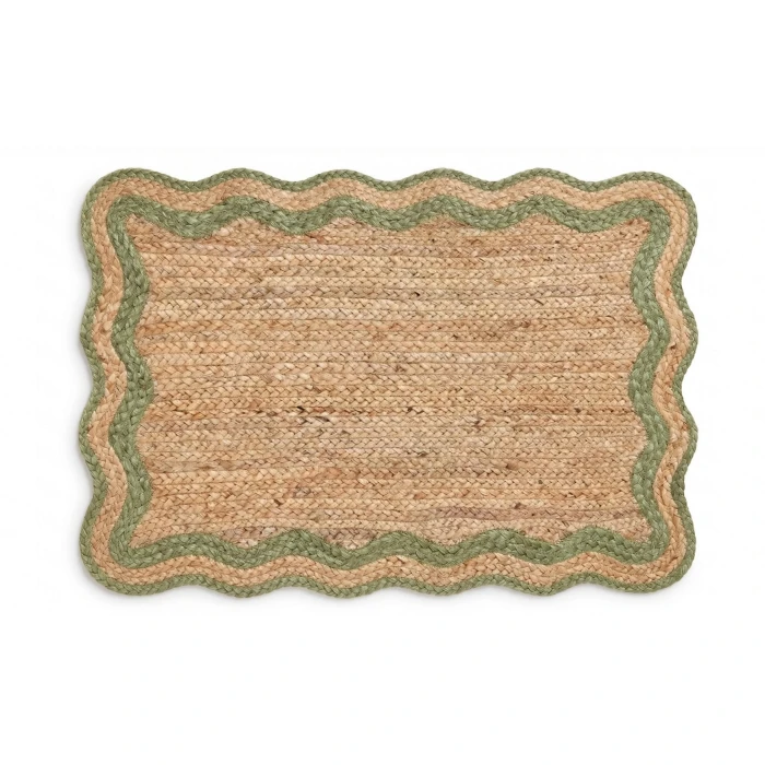 Rugs Town Jute Tan Anderson 2ft. x 3ft. Rect. Rug