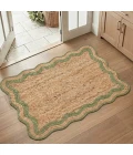 Rugs Town Jute Tan Anderson 2ft. x 3ft. Rect. Rug
