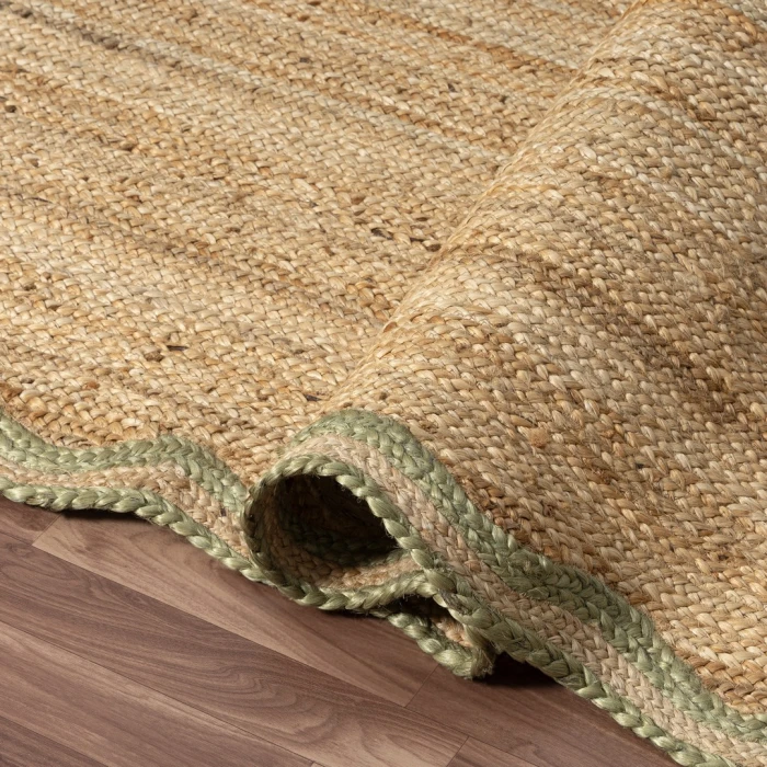 Rugs Town Jute Tan Anderson 2ft. x 3ft. Rect. Rug