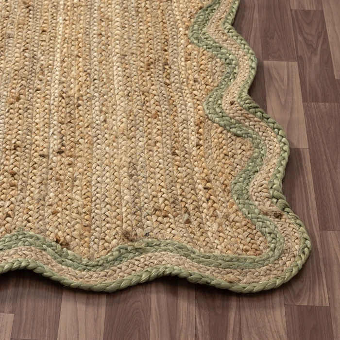 Rugs Town Jute Tan Anderson 2ft. x 3ft. Rect. Rug