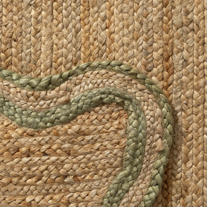 Rugs Town Jute Tan Anderson 2ft. x 3ft. Rect. Rug