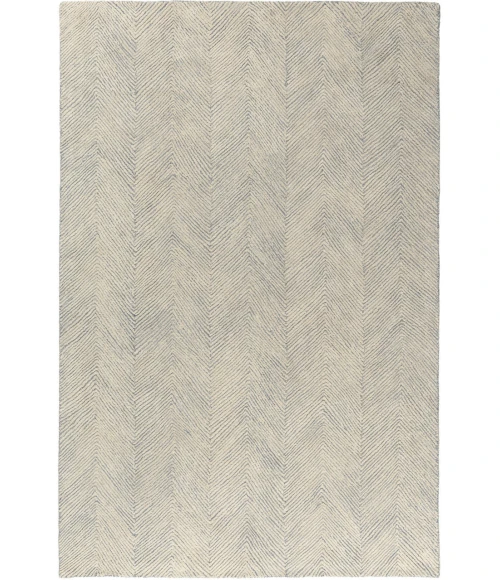 LR Home Scapes Blue Naomi 7ft.9in. x 9ft.9in. Rect. Rug
