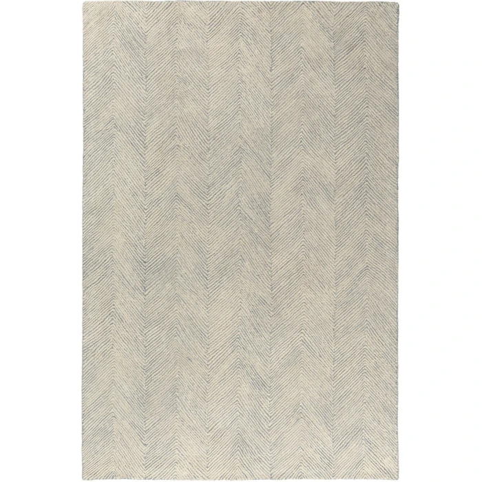 Rugs Town Blue Naomi 7ft.9in. x 9ft.9in. Rect. Rug