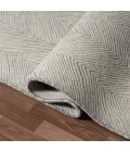 LR Home Scapes Blue Naomi 7ft.9in. x 9ft.9in. Rect. Rug