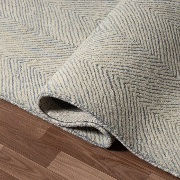Rugs Town Blue Naomi 7ft.9in. x 9ft.9in. Rect. Rug