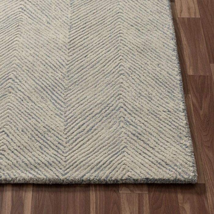 Rugs Town Blue Naomi 7ft.9in. x 9ft.9in. Rect. Rug