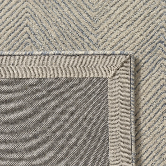 Rugs Town Blue Naomi 7ft.9in. x 9ft.9in. Rect. Rug