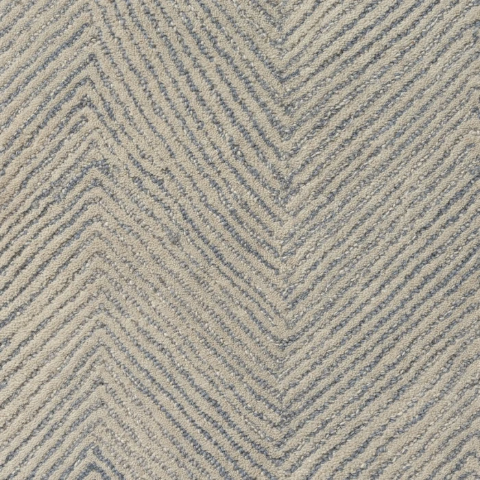 Rugs Town Blue Naomi 7ft.9in. x 9ft.9in. Rect. Rug