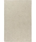 LR Home Scapes Ivory Naomi 7ft.9in. x 9ft.9in. Rect. Rug