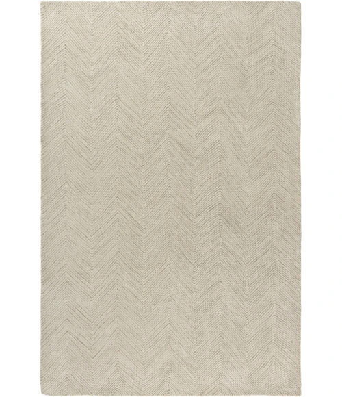 LR Home Scapes Ivory Naomi 7ft.9in. x 9ft.9in. Rect. Rug