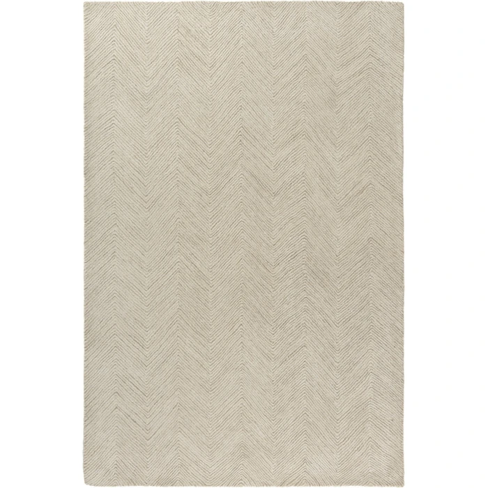Rugs Town Ivory Naomi 10ft. x 14ft. Rect. Rug