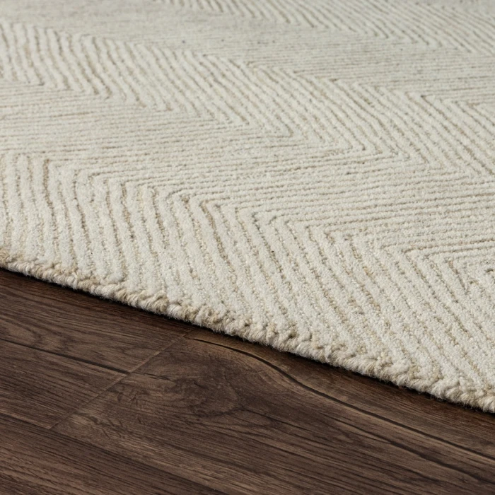 Rugs Town Ivory Naomi 10ft. x 14ft. Rect. Rug