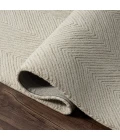LR Home Scapes Ivory Naomi 7ft.9in. x 9ft.9in. Rect. Rug