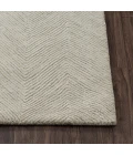 LR Home Scapes Ivory Naomi 7ft.9in. x 9ft.9in. Rect. Rug