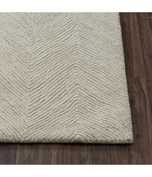 LR Home Scapes Ivory Naomi 7ft.9in. x 9ft.9in. Rect. Rug