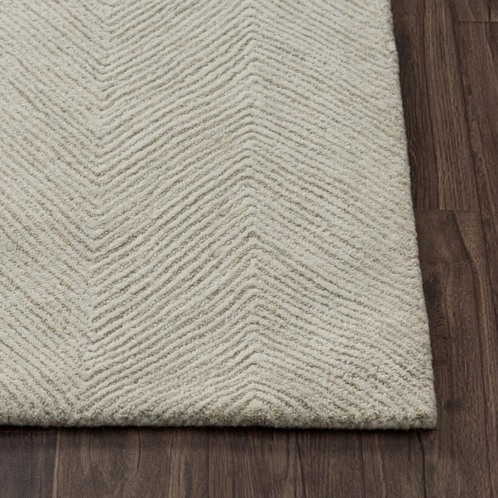 Rugs Town Ivory Naomi 10ft. x 14ft. Rect. Rug