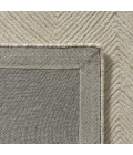 LR Home Scapes Ivory Naomi 7ft.9in. x 9ft.9in. Rect. Rug
