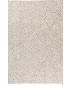 LR Home Scapes Gray Naomi 7ft.9in. x 9ft.9in. Rect. Rug