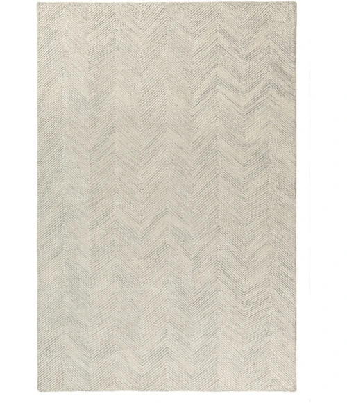 LR Home Scapes Gray Naomi 7ft.9in. x 9ft.9in. Rect. Rug