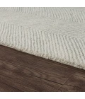 LR Home Scapes Gray Naomi 7ft.9in. x 9ft.9in. Rect. Rug