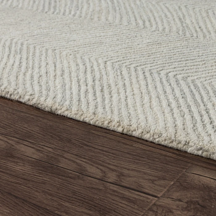 Rugs Town Gray Naomi 10ft. x 14ft. Rect. Rug