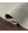 LR Home Scapes Gray Naomi 7ft.9in. x 9ft.9in. Rect. Rug