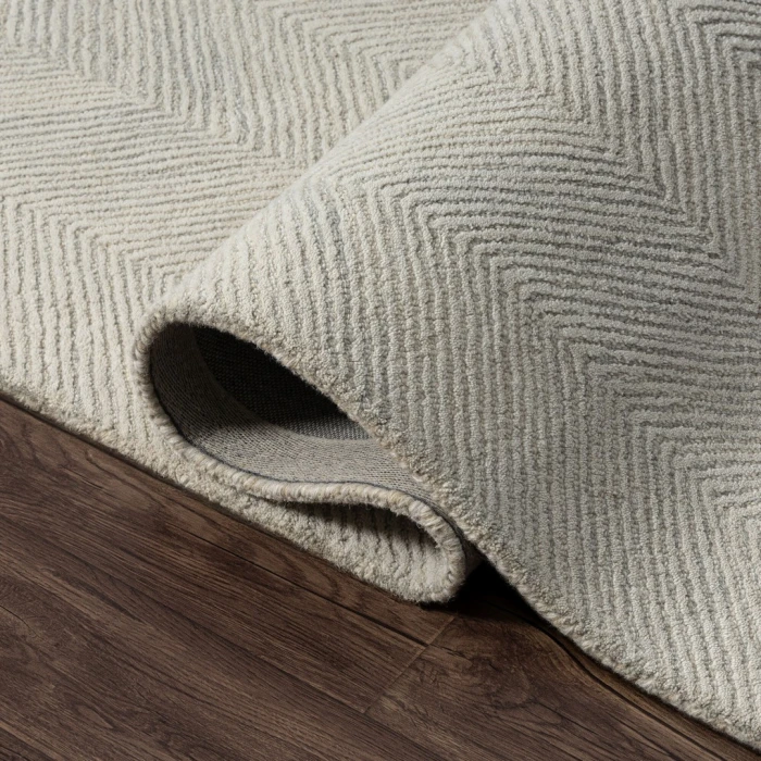 Rugs Town Gray Naomi 10ft. x 14ft. Rect. Rug