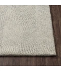 LR Home Scapes Gray Naomi 7ft.9in. x 9ft.9in. Rect. Rug