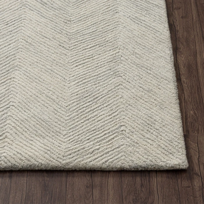 Rugs Town Gray Naomi 10ft. x 14ft. Rect. Rug
