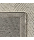LR Home Scapes Gray Naomi 7ft.9in. x 9ft.9in. Rect. Rug